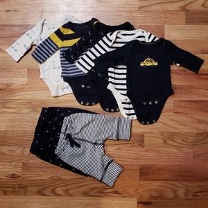 Onsies and pull on pants